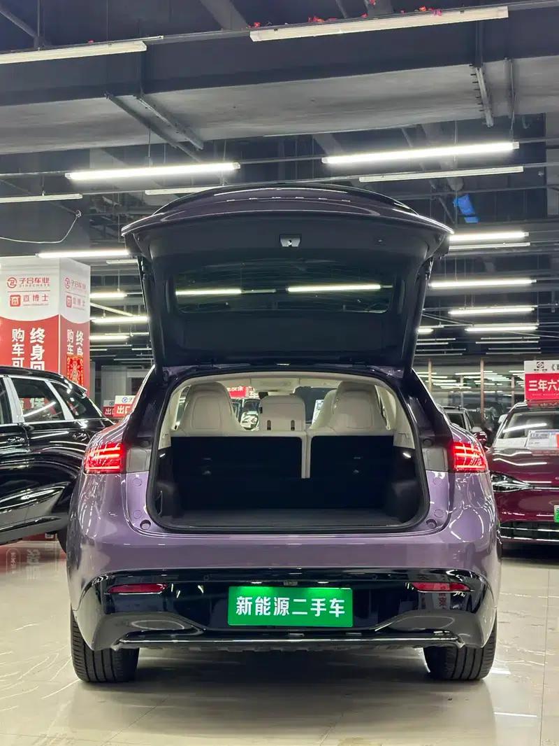 2024 Smart World R7 Pure Electric 100kWh Ultra AWD Version — миниатюра 12