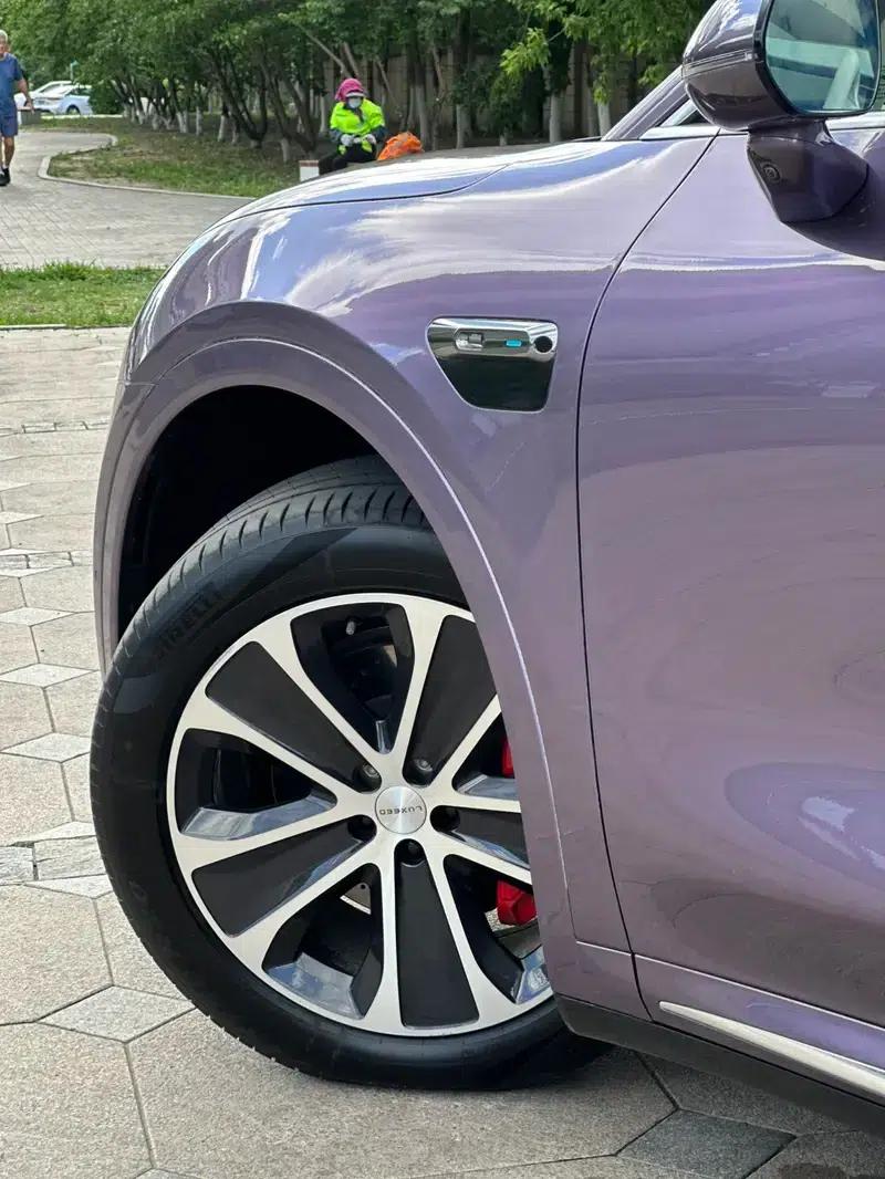 2024 Smart World R7 Pure Electric 100kWh Ultra AWD Version — миниатюра 13