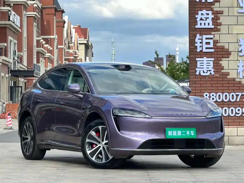 2024 Smart World R7 Pure Electric 100kWh Ultra AWD Version — миниатюра 3