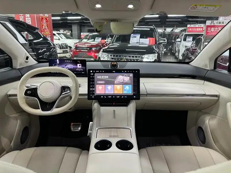 2024 Smart World R7 Pure Electric 100kWh Ultra AWD Version — миниатюра 28