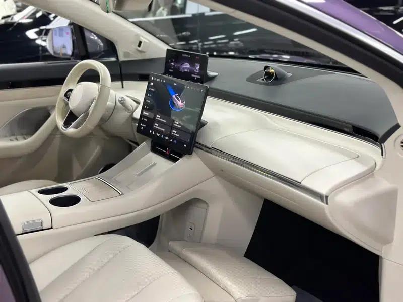 2024 Smart World R7 Pure Electric 100kWh Ultra AWD Version — миниатюра 30