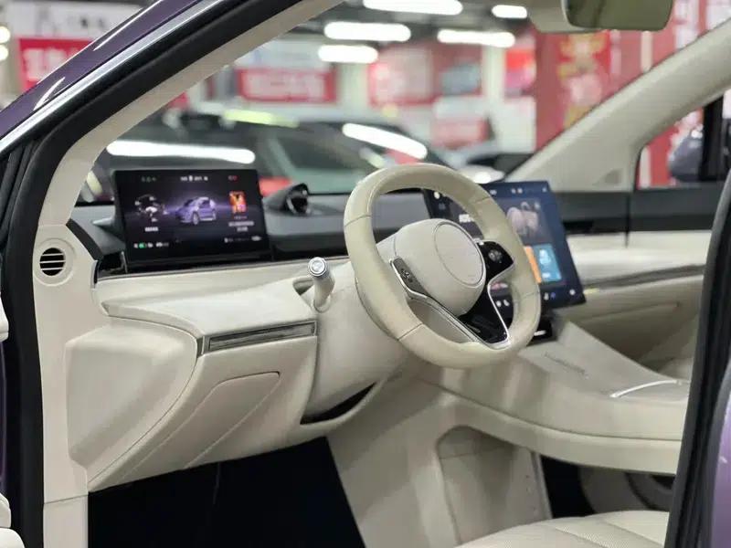 2024 Smart World R7 Pure Electric 100kWh Ultra AWD Version — миниатюра 31