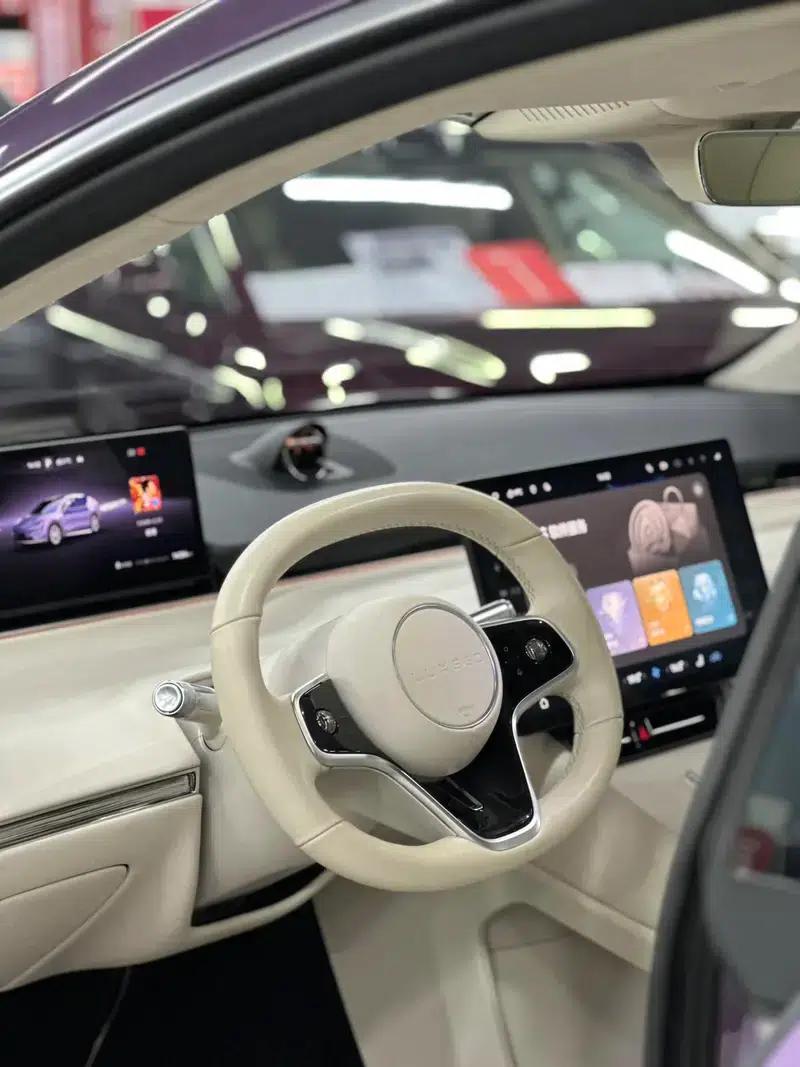2024 Smart World R7 Pure Electric 100kWh Ultra AWD Version — миниатюра 32