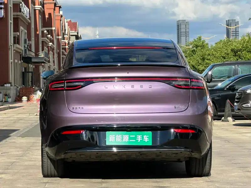 2024 Smart World R7 Pure Electric 100kWh Ultra AWD Version — миниатюра 6