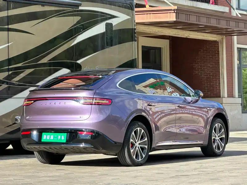 2024 Smart World R7 Pure Electric 100kWh Ultra AWD Version — миниатюра 7