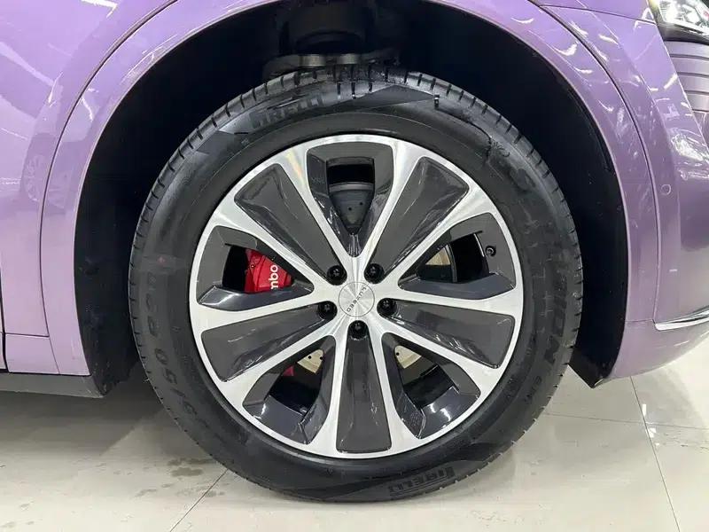 2024 Smart World R7 Pure Electric 100kWh Ultra AWD Version — миниатюра 8