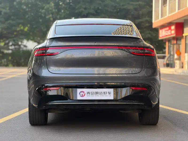 Zhijie R7 2024 Range Extender 37kWh Max Rear-Wheel Drive Version — миниатюра 5