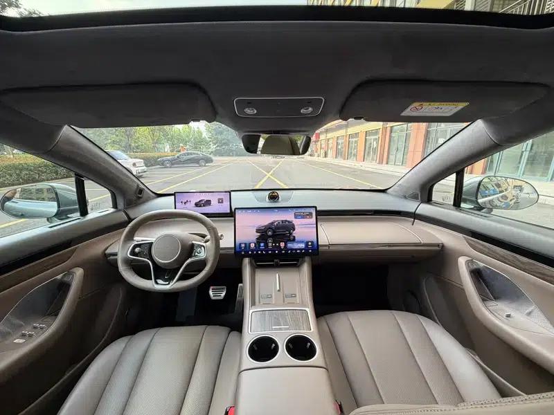 Zhijie R7 2024 Range Extender 37kWh Max Rear-Wheel Drive Version — миниатюра 7