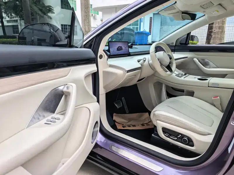 Zhijie R7 2024 Range Extender 37kWh Max Rear-Wheel Drive Version — миниатюра 19