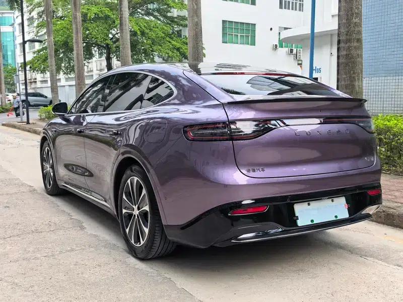 Zhijie R7 2024 Range Extender 37kWh Max Rear-Wheel Drive Version — миниатюра 5