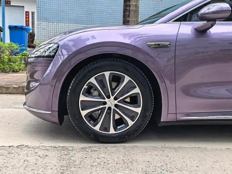 Zhijie R7 2024 Range Extender 37kWh Max Rear-Wheel Drive Version — миниатюра 8