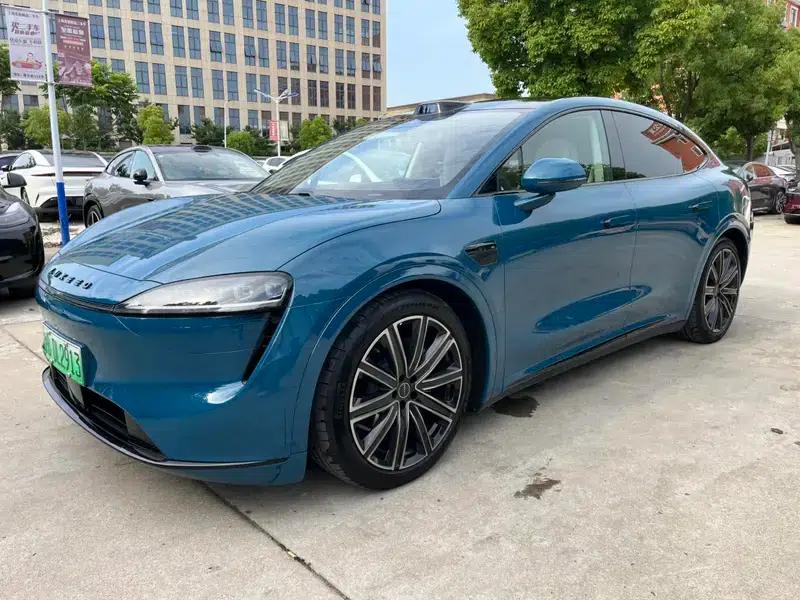 Zhijie R7 2024 Pure Electric 82kWh Max Rear-Wheel Drive Version — миниатюра 1