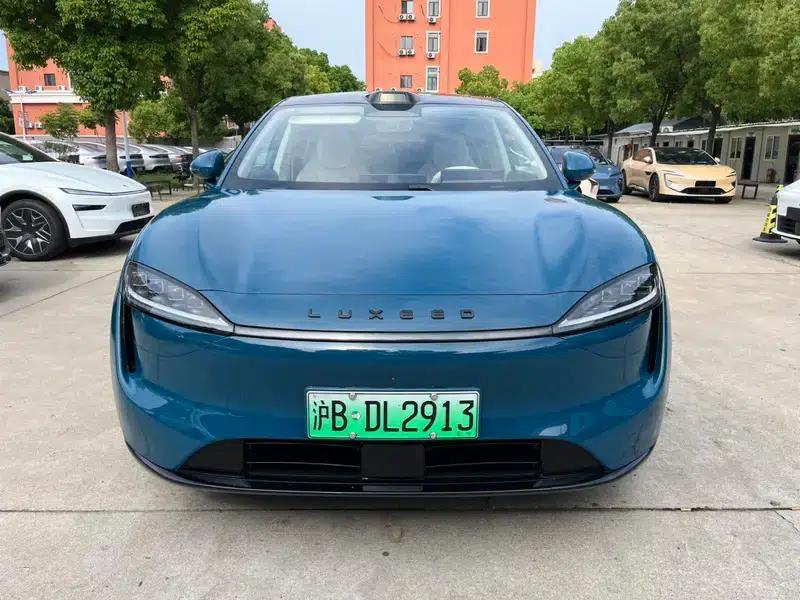 Zhijie R7 2024 Pure Electric 82kWh Max Rear-Wheel Drive Version — миниатюра 2