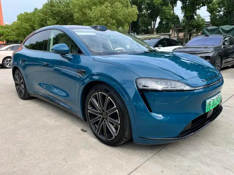 Zhijie R7 2024 Pure Electric 82kWh Max Rear-Wheel Drive Version — миниатюра 3