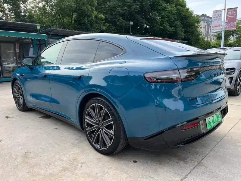 Zhijie R7 2024 Pure Electric 82kWh Max Rear-Wheel Drive Version — миниатюра 4