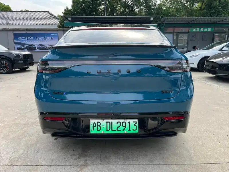Zhijie R7 2024 Pure Electric 82kWh Max Rear-Wheel Drive Version — миниатюра 5