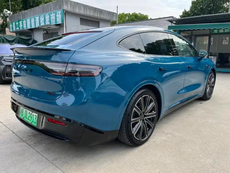 Zhijie R7 2024 Pure Electric 82kWh Max Rear-Wheel Drive Version — миниатюра 6