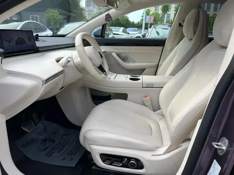 Zhijie R7 2024 Pure Electric 82kWh Max Rear-Wheel Drive Version — миниатюра 9