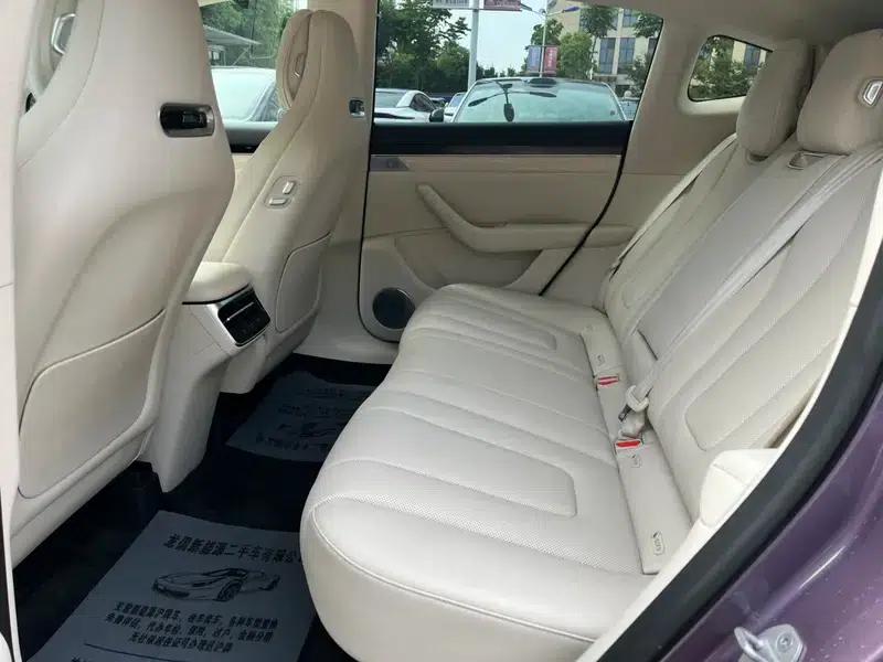 Zhijie R7 2024 Pure Electric 82kWh Max Rear-Wheel Drive Version — миниатюра 10