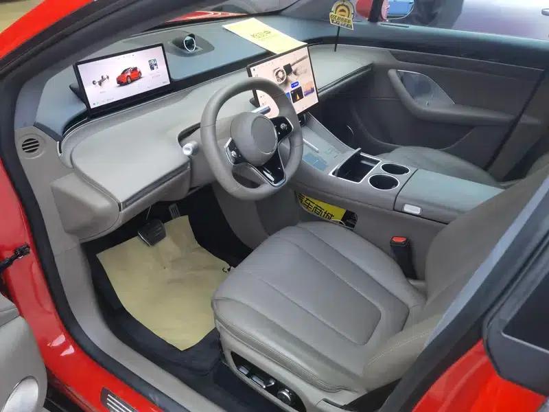 Zhijie R7 2024 Pure Electric 82kWh Max Rear-Wheel Drive Version — миниатюра 22