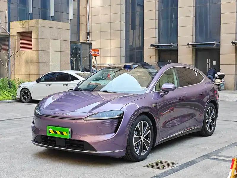 Zhijie R7 2024 Range Extender 37kWh Max Rear-Wheel Drive Version — миниатюра 1