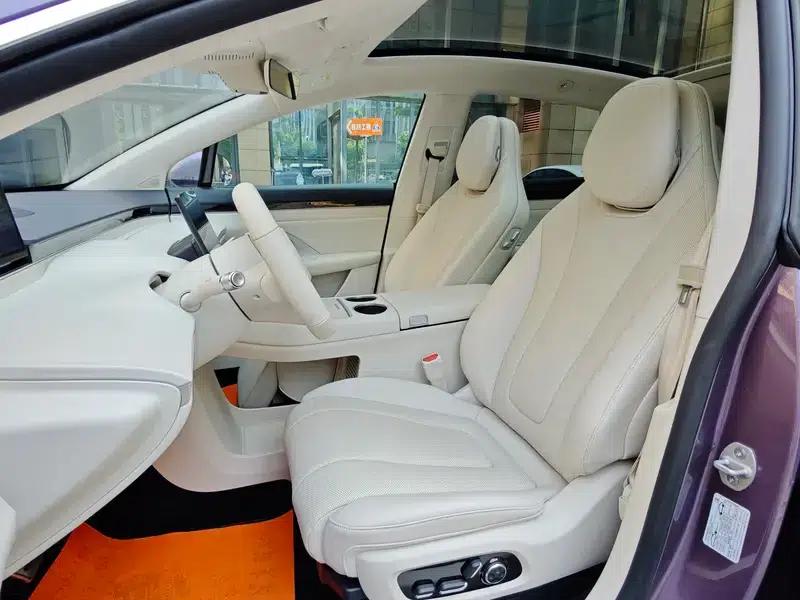 Zhijie R7 2024 Range Extender 37kWh Max Rear-Wheel Drive Version — миниатюра 15