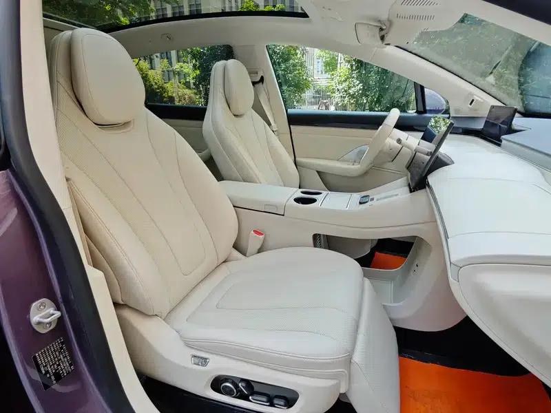 Zhijie R7 2024 Range Extender 37kWh Max Rear-Wheel Drive Version — миниатюра 22