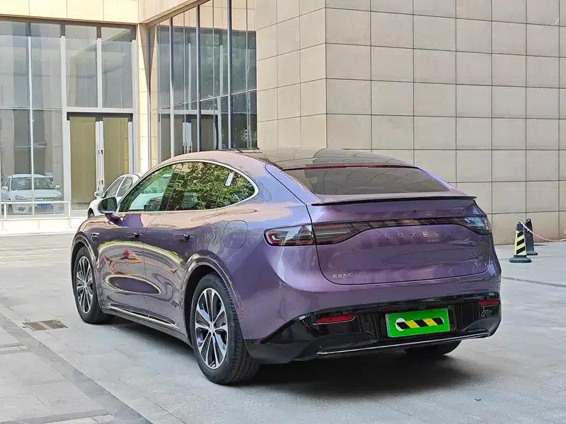 Zhijie R7 2024 Range Extender 37kWh Max Rear-Wheel Drive Version — миниатюра 5