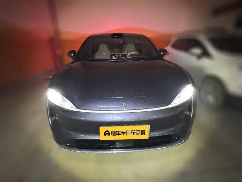 Zhijie R7 2026 Pure Electric Max+ (192-line LiDAR) — миниатюра 2