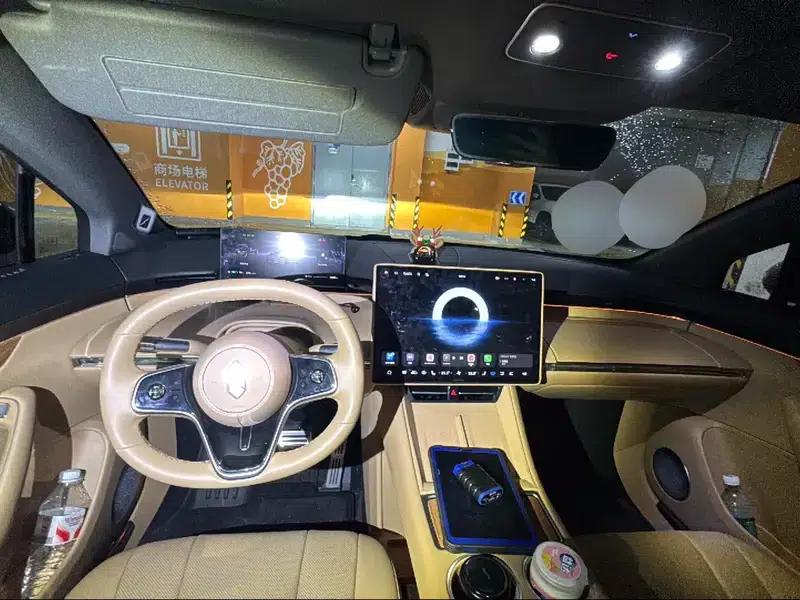 Zhijie R7 2026 Pure Electric Max+ (192-line LiDAR) — миниатюра 10