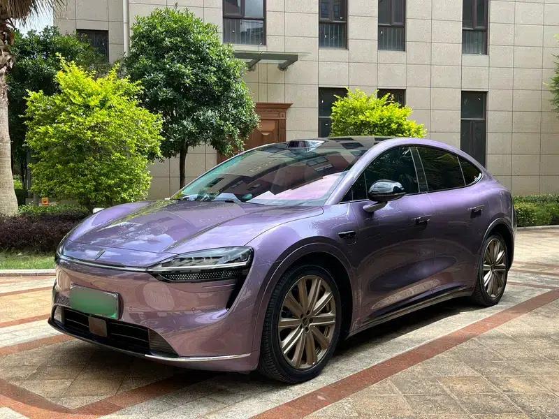 2024 Smart World R7 Pure Electric 100kWh Ultra AWD Version — миниатюра 1