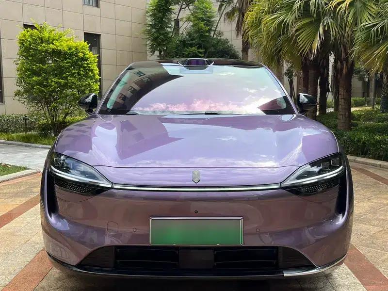 2024 Smart World R7 Pure Electric 100kWh Ultra AWD Version — миниатюра 2