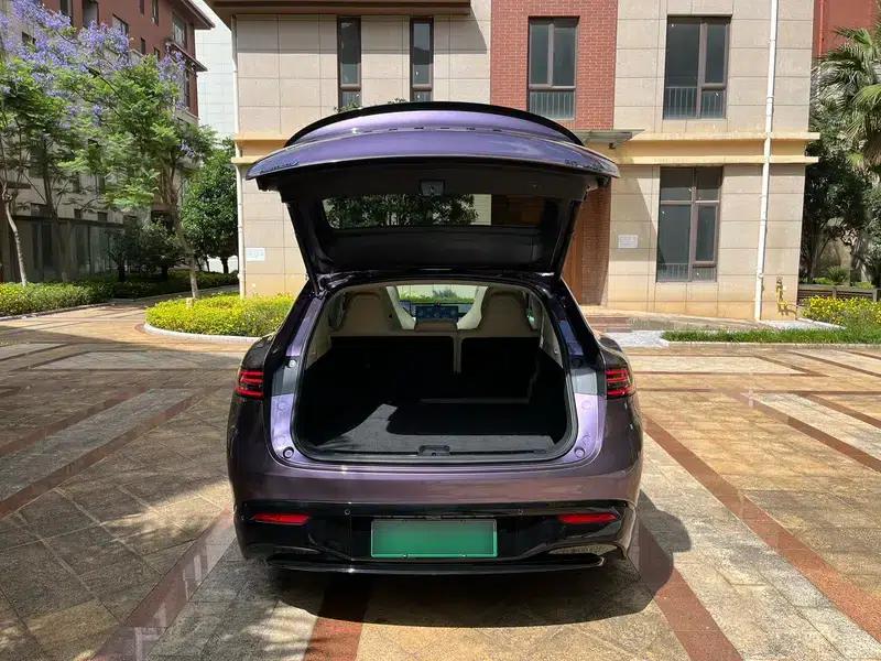 2024 Smart World R7 Pure Electric 100kWh Ultra AWD Version — миниатюра 11