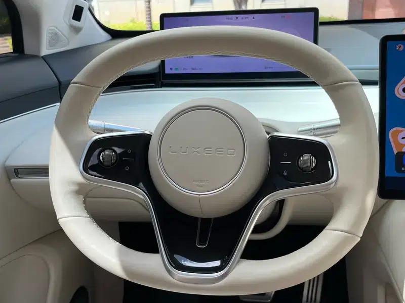 2024 Smart World R7 Pure Electric 100kWh Ultra AWD Version — миниатюра 30