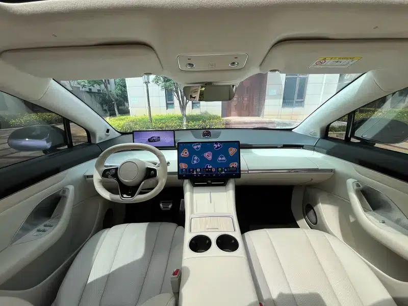 2024 Smart World R7 Pure Electric 100kWh Ultra AWD Version — миниатюра 31