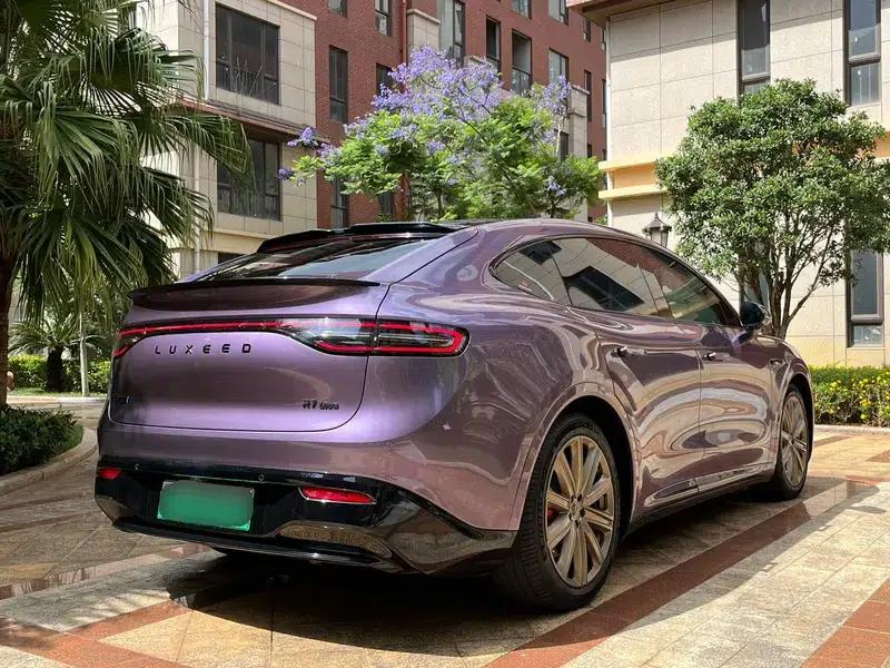 2024 Smart World R7 Pure Electric 100kWh Ultra AWD Version — миниатюра 7