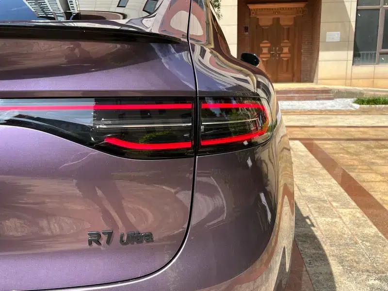 2024 Smart World R7 Pure Electric 100kWh Ultra AWD Version — миниатюра 10