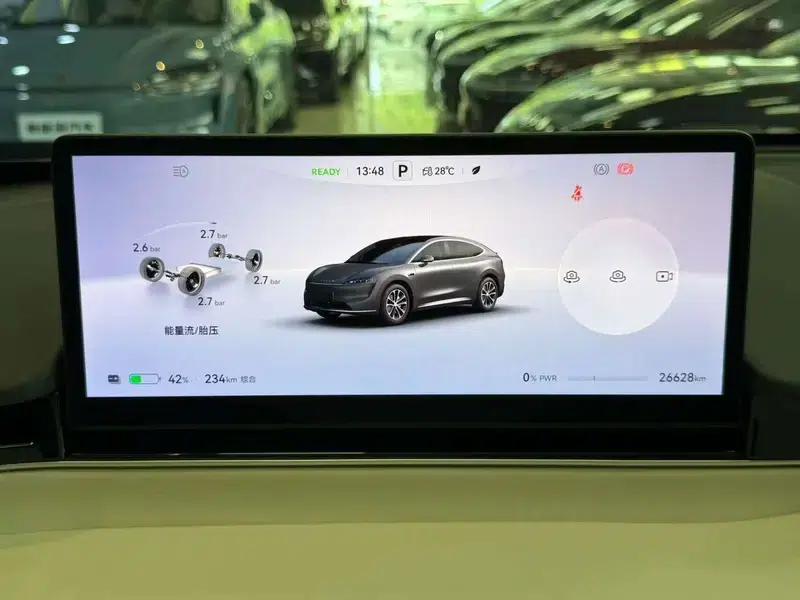 Zhijie R7 2024 Pure Electric 82kWh Pro Rear-Wheel Drive Edition — миниатюра 7