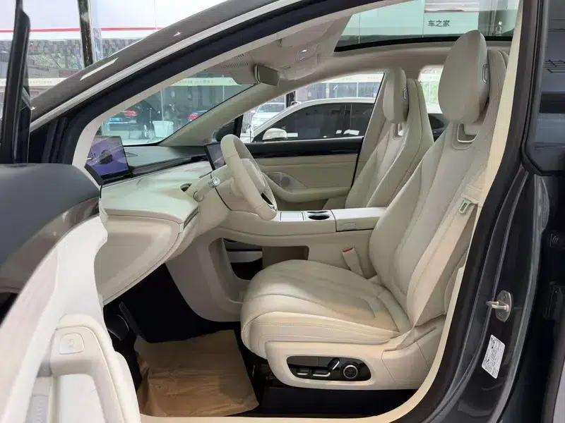 Zhijie R7 2024 Pure Electric 82kWh Pro Rear-Wheel Drive Edition — миниатюра 10