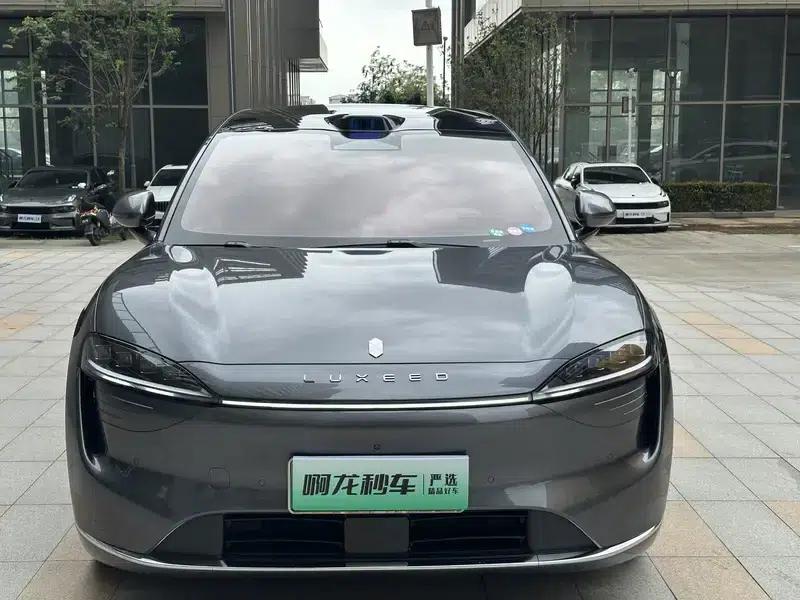 Zhijie R7 2024 Pure Electric 100kWh Max Rear-Wheel Drive Version — миниатюра 2