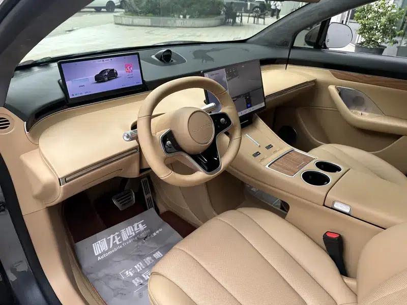 Zhijie R7 2024 Pure Electric 100kWh Max Rear-Wheel Drive Version — миниатюра 16