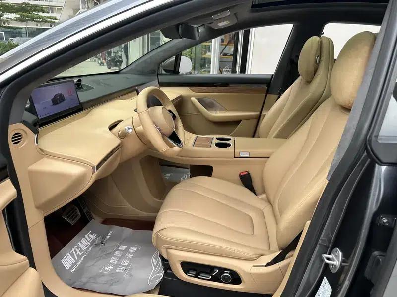 Zhijie R7 2024 Pure Electric 100kWh Max Rear-Wheel Drive Version — миниатюра 17
