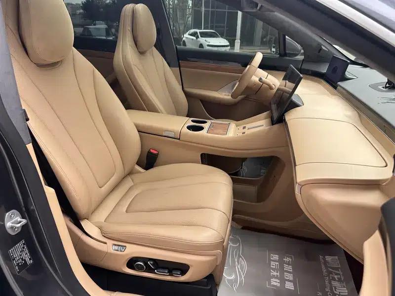 Zhijie R7 2024 Pure Electric 100kWh Max Rear-Wheel Drive Version — миниатюра 18