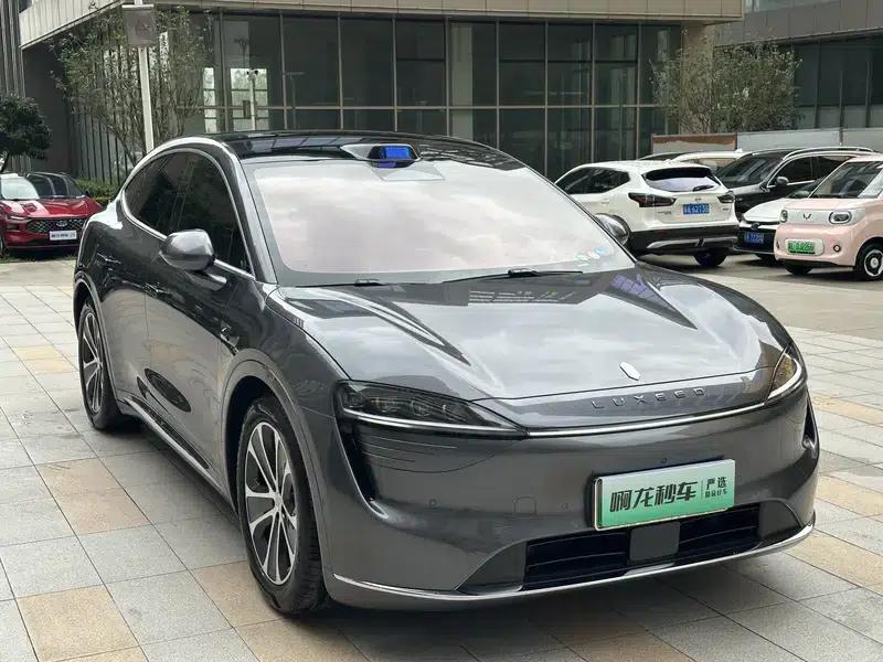 Zhijie R7 2024 Pure Electric 100kWh Max Rear-Wheel Drive Version — миниатюра 3
