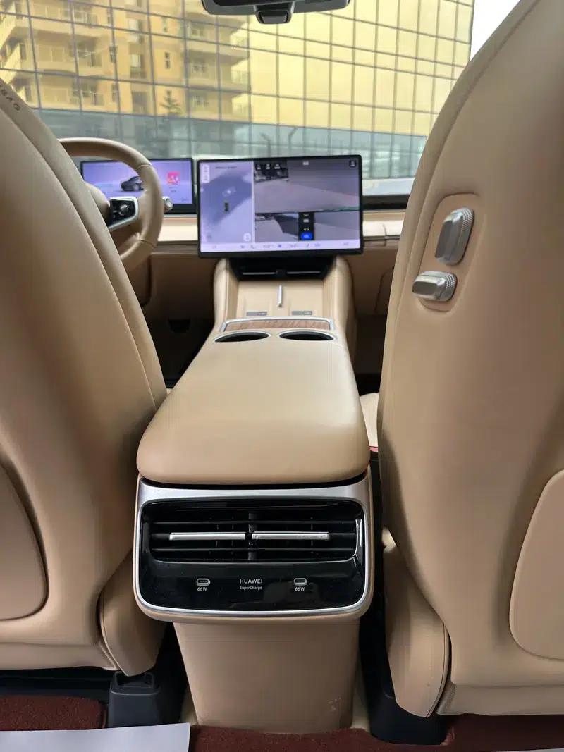 Zhijie R7 2024 Pure Electric 100kWh Max Rear-Wheel Drive Version — миниатюра 22