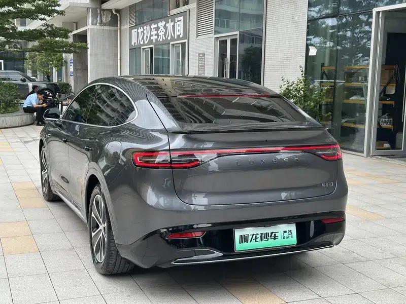Zhijie R7 2024 Pure Electric 100kWh Max Rear-Wheel Drive Version — миниатюра 5