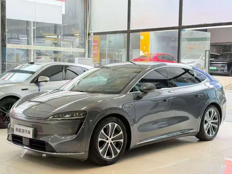 Zhijie R7 2024 Pure Electric 82kWh Pro Rear-Wheel Drive Edition — миниатюра 1