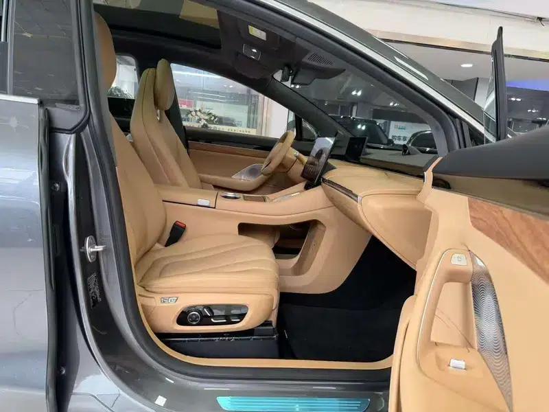 Zhijie R7 2024 Pure Electric 82kWh Pro Rear-Wheel Drive Edition — миниатюра 15