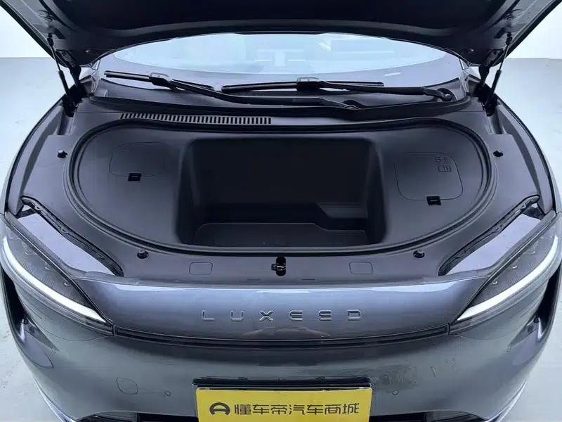 Zhijie R7 2024 Pure Electric 82kWh Max Rear-Wheel Drive Version — миниатюра 10