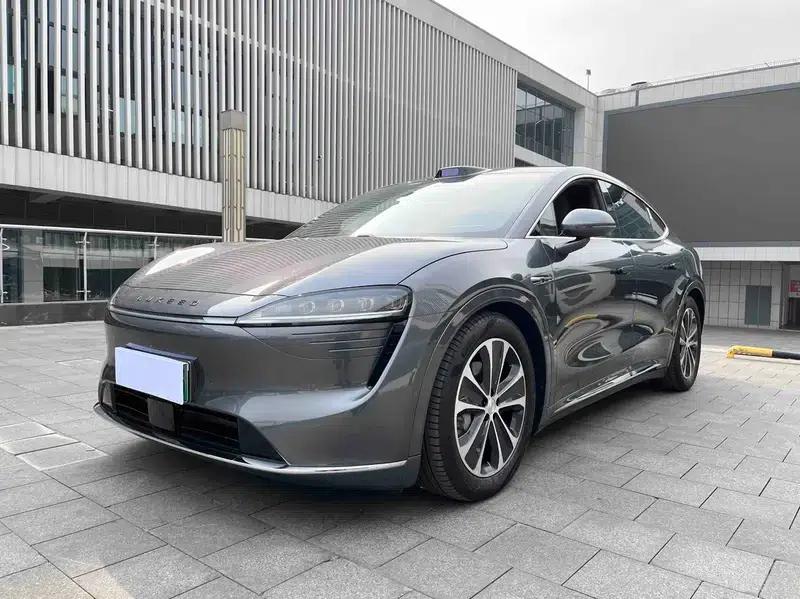 Zhijie R7 2024 Pure Electric 100kWh Max Rear-Wheel Drive Version — миниатюра 1
